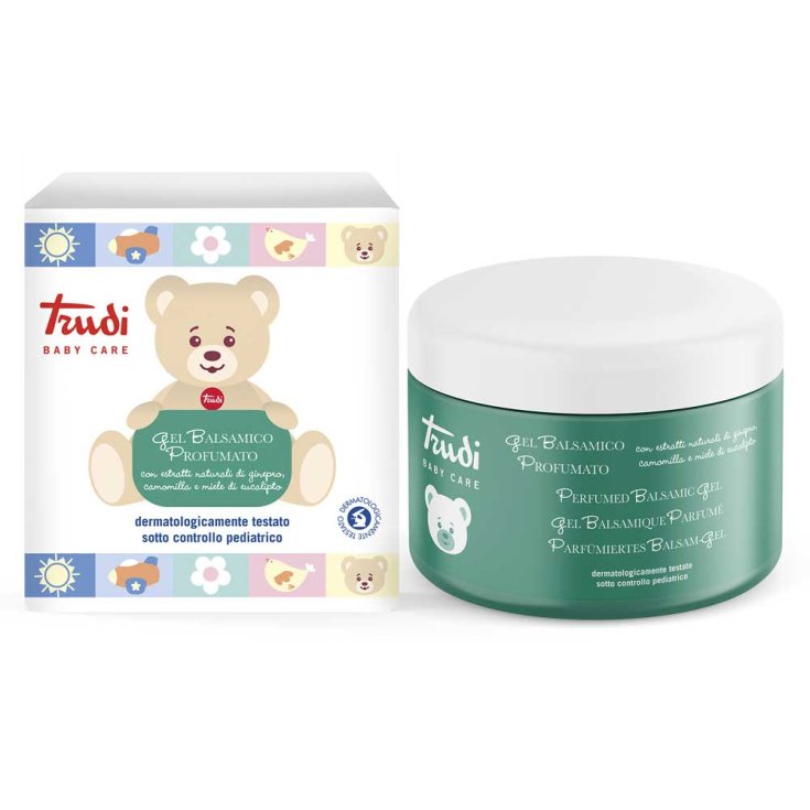 Gel Balsamico Profumato Trudi Baby Care 70ml