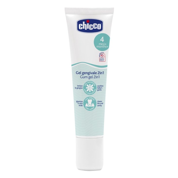 Gel Gengivale Multifunzione 2in1 4m+ Chicco&reg; 30ml