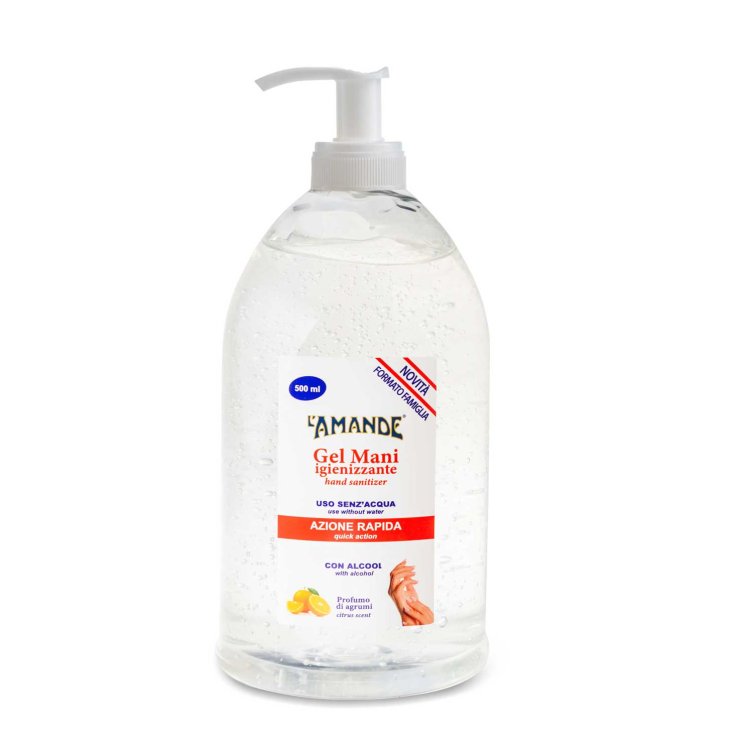 Gel Mani Igienizzante L'Amande&reg; 500ml
