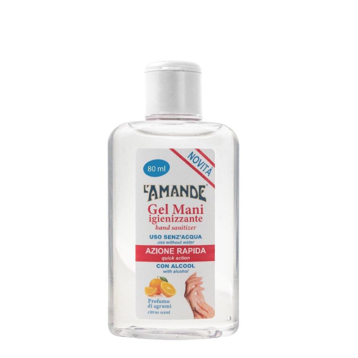 Gel Mani Igienizzante L'Amande&reg; 80ml