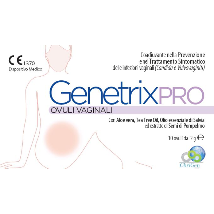 Genetrix PRO ChriGen 10 Ovuli Vaginali