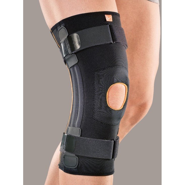 GenuFIT08 Ginocchiera Tubolare PR3-G1108 Taglia S RO+TEN