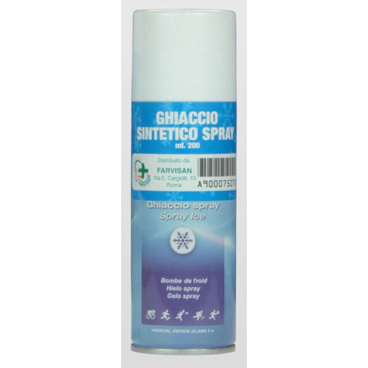 Ghiaccio Sintetico Spray Farvisan 200ml
