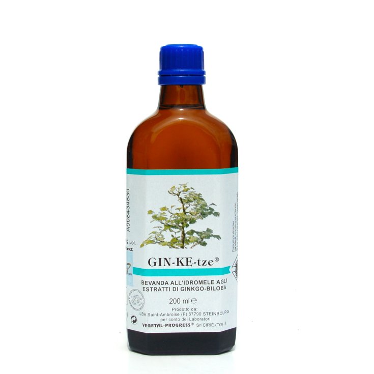 Gin-Ke-tze&reg; Idromele Vegetal Progress 200ml
