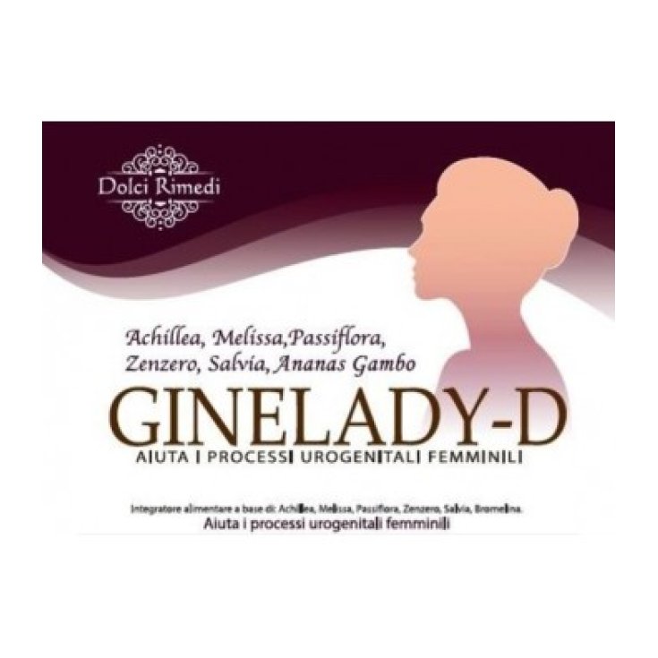 Ginelady-D Biocare Emmevvi 30 Compresse