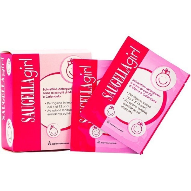 Girl Salviettine Detergenti Saugella 10 Bustine