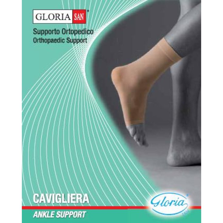 GloriaSan&reg; Cavigliera Sintetica Beige S Gloria&reg; 1 Pezzo