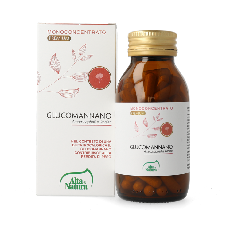 Glucomannano Alta Natura&reg; 100 Capsule 500mg
