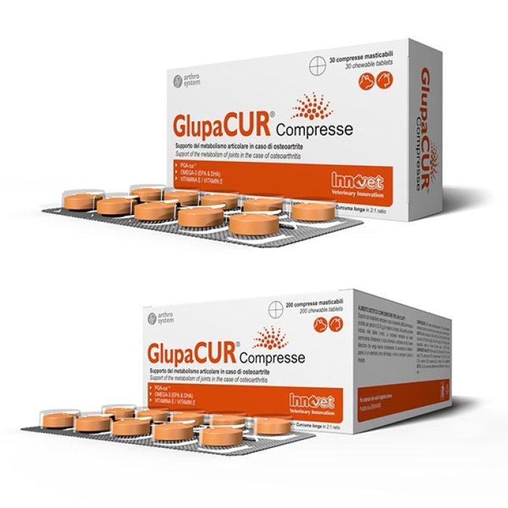 Glupacur - Compresse