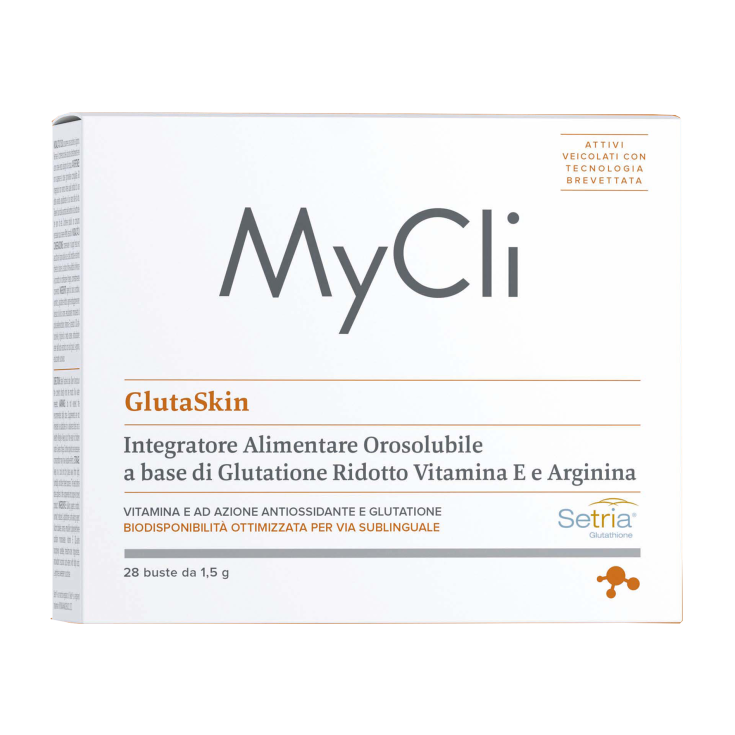 Glutaskin MyCli 28 Bustine