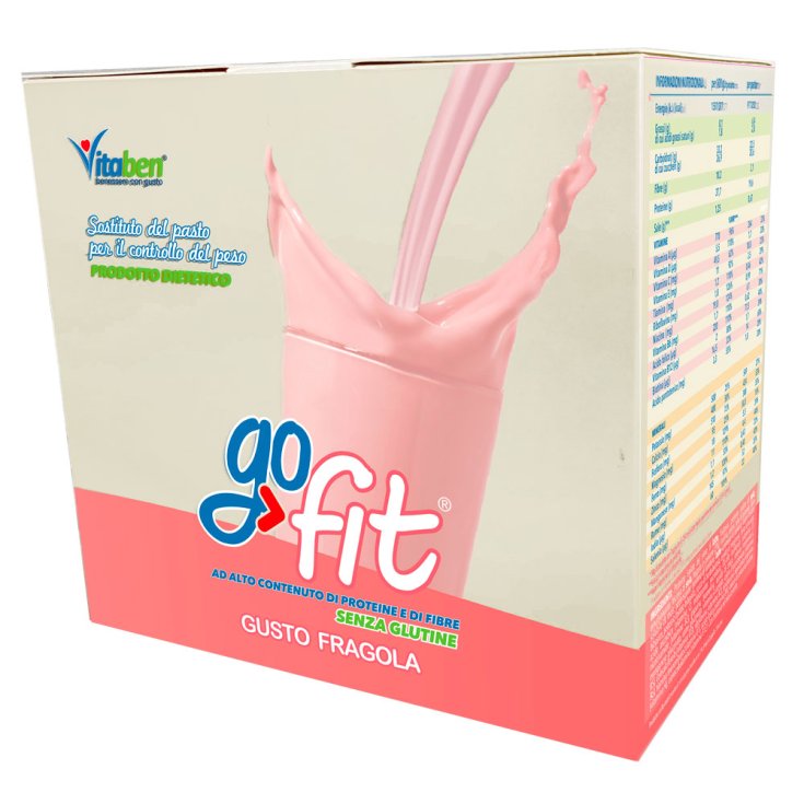 GoFit Fragola VitaBen 10 Buste