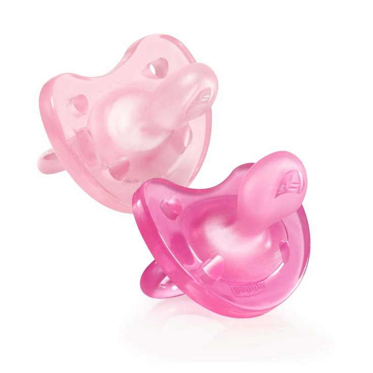 Gommotto PhysioForma&trade; Soft 6-16m In Silicone Bimba Chicco&reg; 1 Pezzo