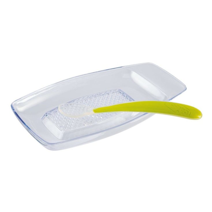 Grattugia Con Cucchiaio In Silicone Chicco&reg;