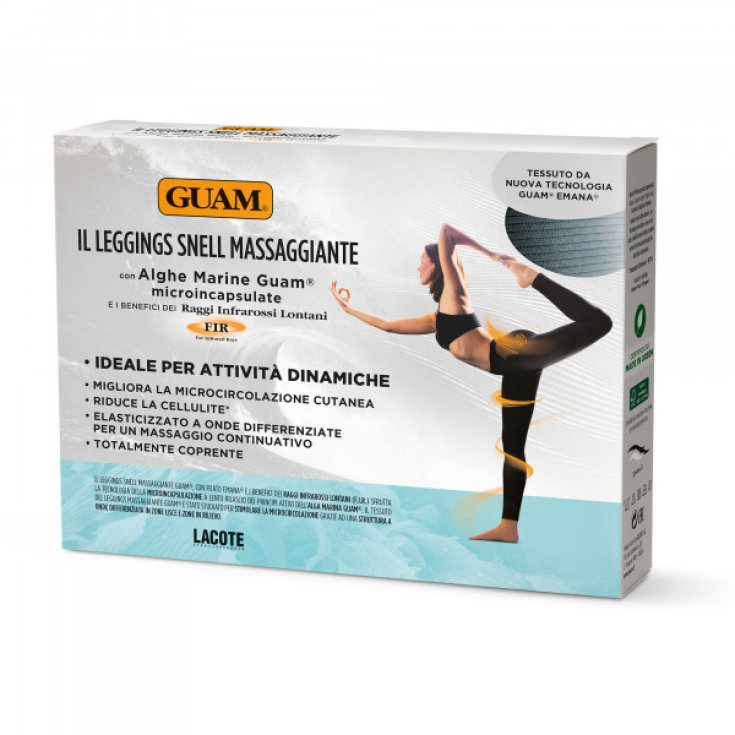 Guam Leggings Snell Massaggiante Lacote 1 Pezzo