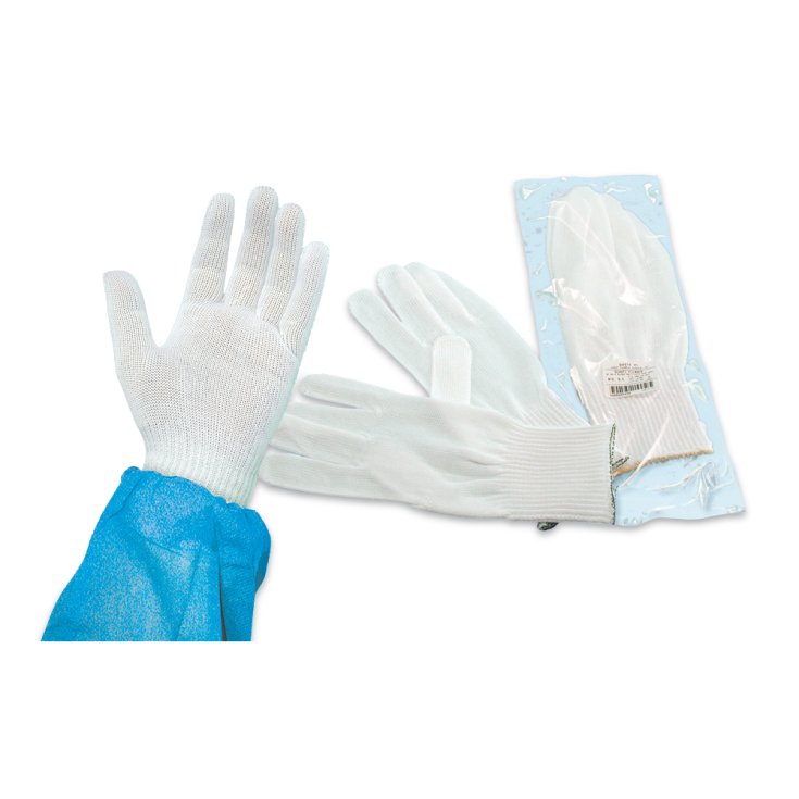 Guanti Filo Cotone Misura 7,5 Safety 1 Paio