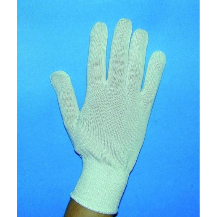 Guanti In Cotone Bianco 9 Farmacare&reg;