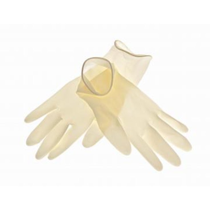 Guanti In Latex Monouso Borella M 100 Pezzi