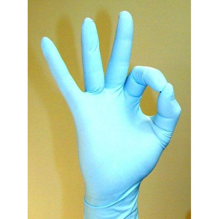 Guanto Nitrile Farmaglove Grande 100 Pezzi