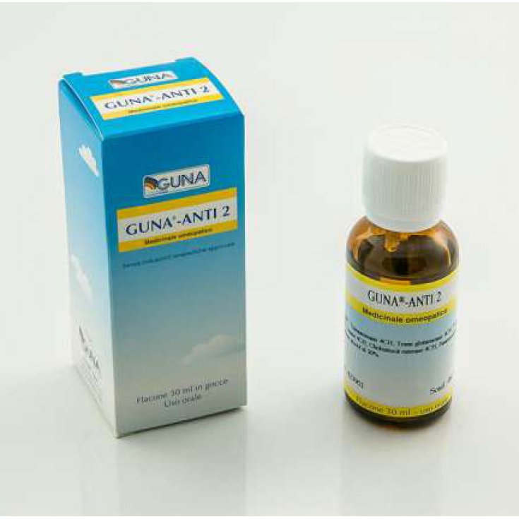Guna-Anti 2 Guna Gocce 30ml