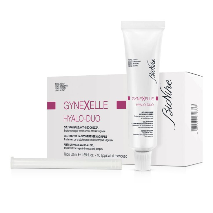 Gynexelle Hyalo-Duo Gel Vaginale Anti-Secchezza Bionike 50ml