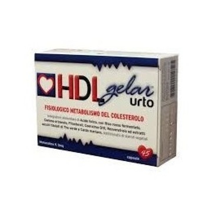 Gelar Farma HDL Gelar Urto Integratore Alimentare 45 Capsule
