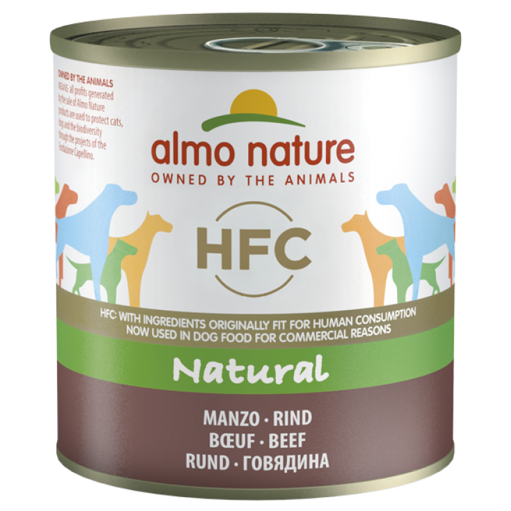 HFC Natural Manzo - 280GR
