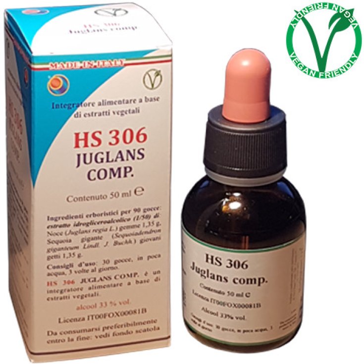 HS 306 -Juglans Compositum Herboplanet&reg; 50ml