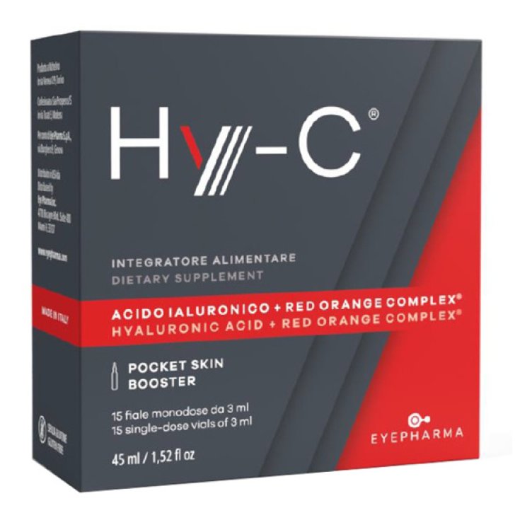 HY-C&reg; EYEPHARMA 15 Fiale Monodose Da 3ml