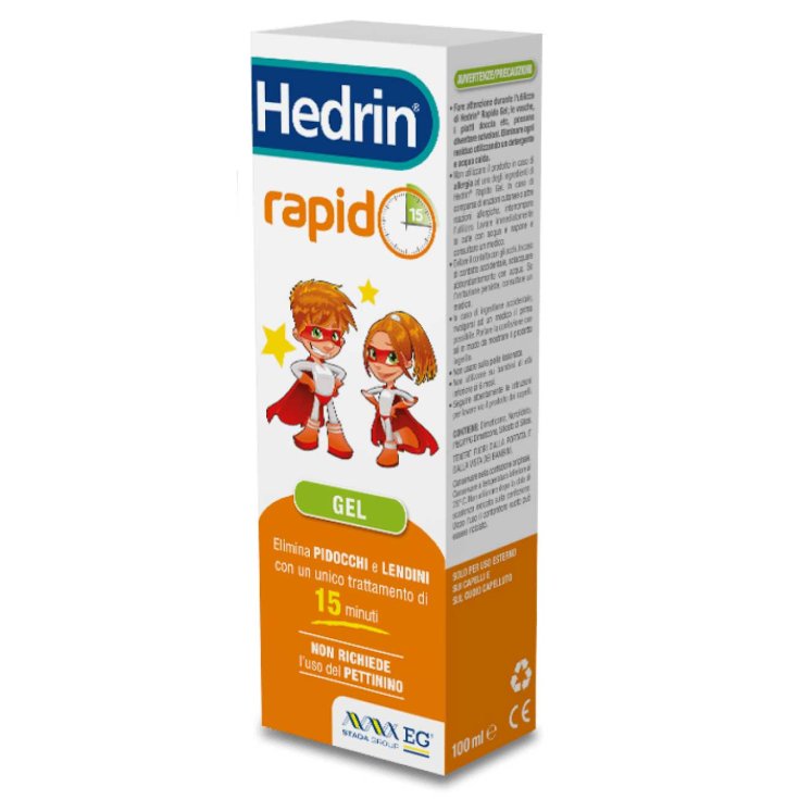 Hedrin&reg; Rapido Gel EG&reg; 100ml