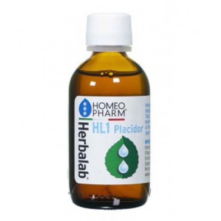 HerbaLab&reg; HL1 Placidor Homeo Pharm&reg; 50ml
