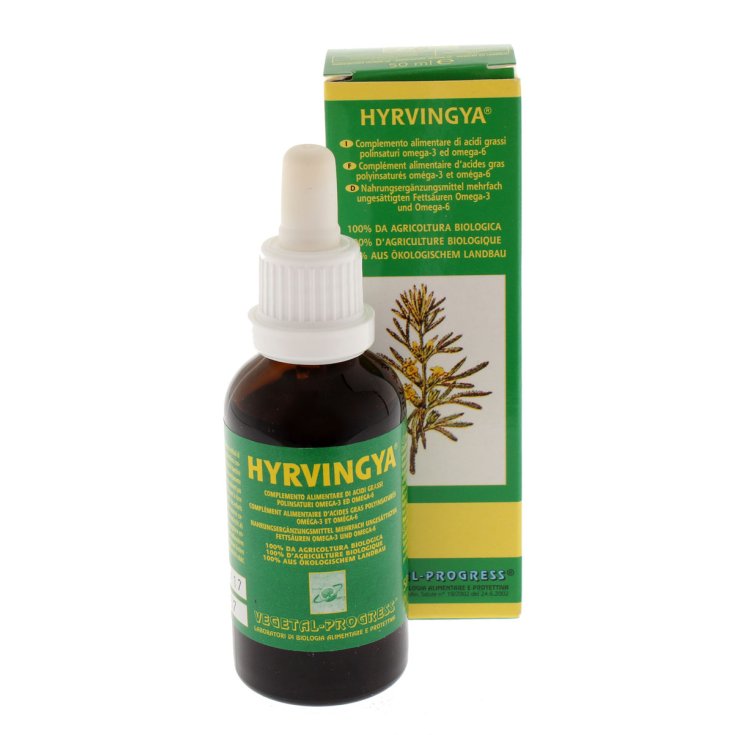 Hyrvingya&reg; Vegetal Progress 50ml