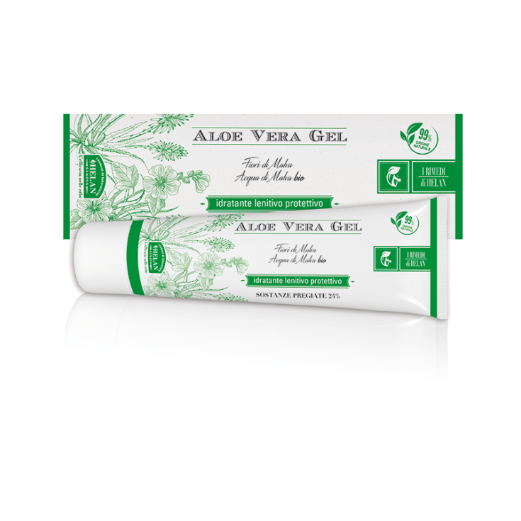 I RIMEDI DI HELAN - ALOE VERA GEL 100ml