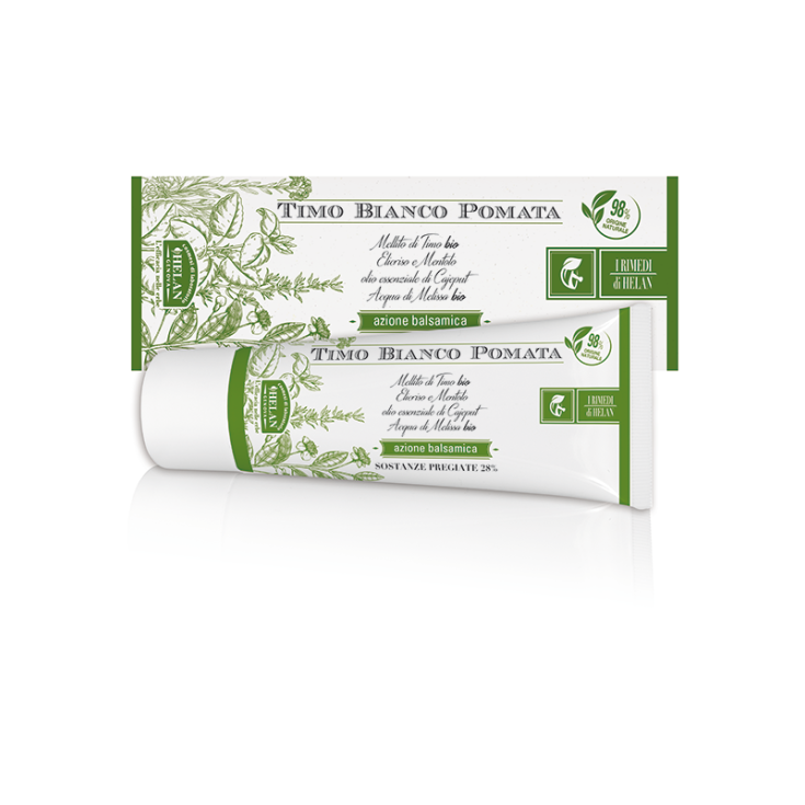 I RIMEDI DI HELAN - Timo Bianco Pomata 75ml