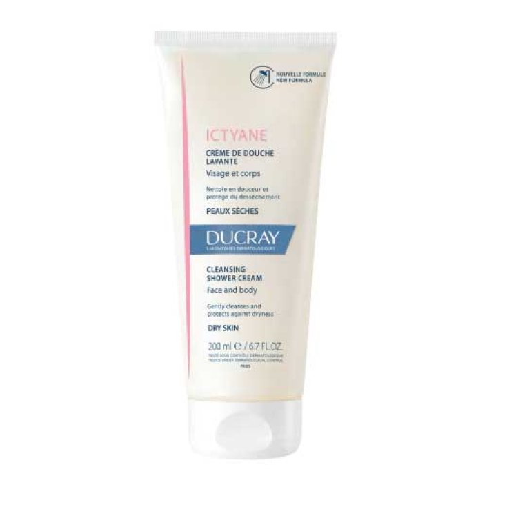 Ictyane Crema Doccia Detergente Ducray 200ml