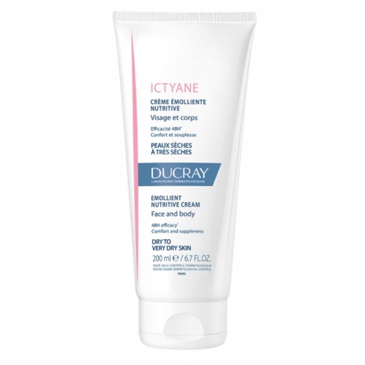 Ictyane Crema Emolliente Nutriente Ducray 200ml