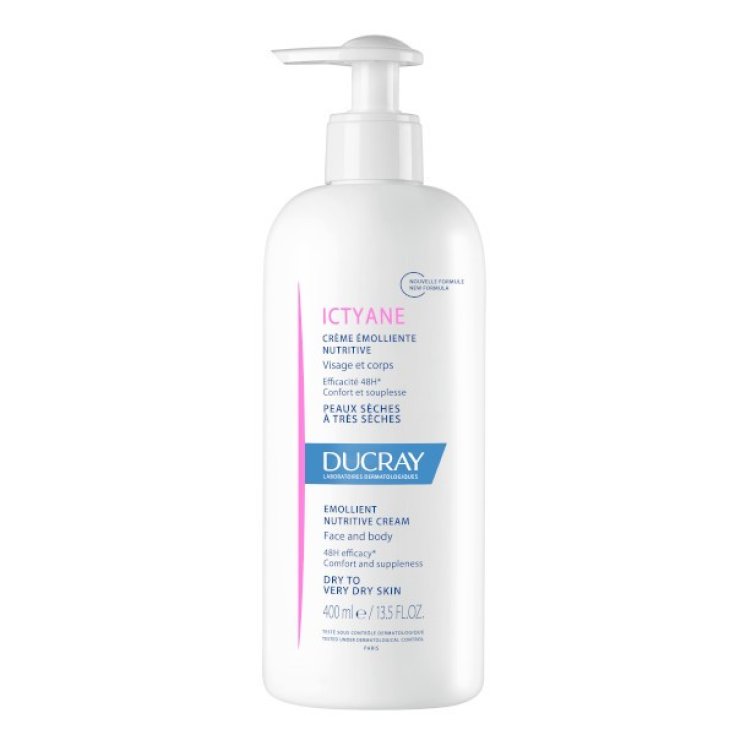 Ictyane Crema Emolliente Nutritiva Ducray 400ml