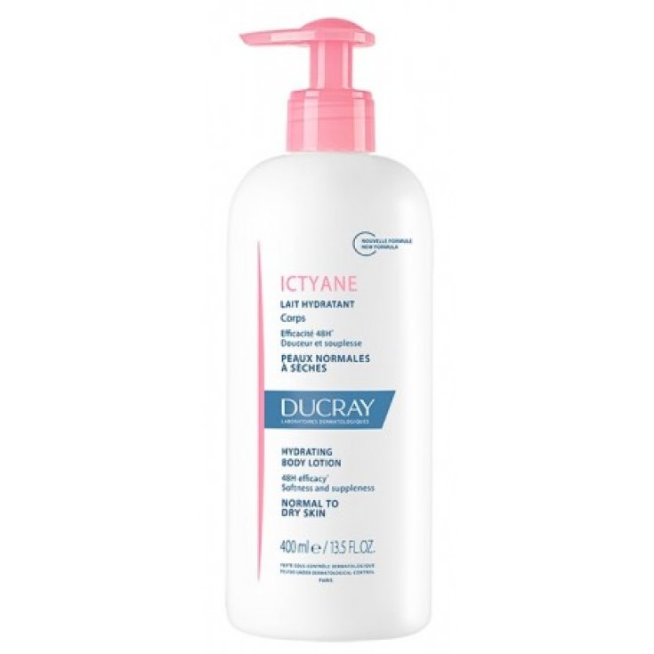 Ictyane Latte Idratante Corpo Ducray 400ml