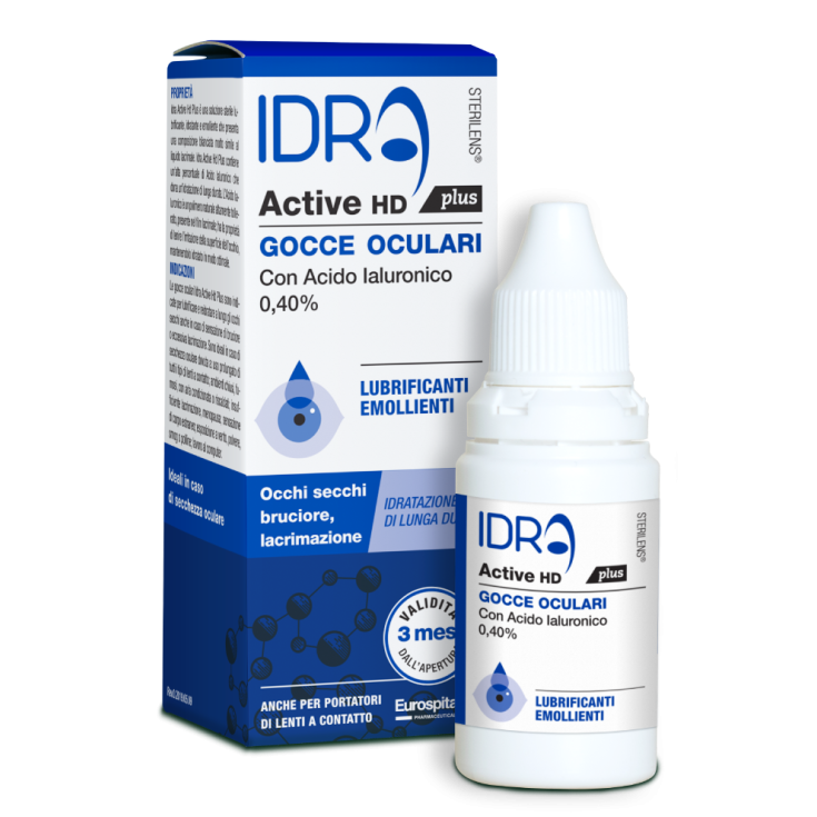 Idra Active Hd Plus Sterilens&reg; 10ml