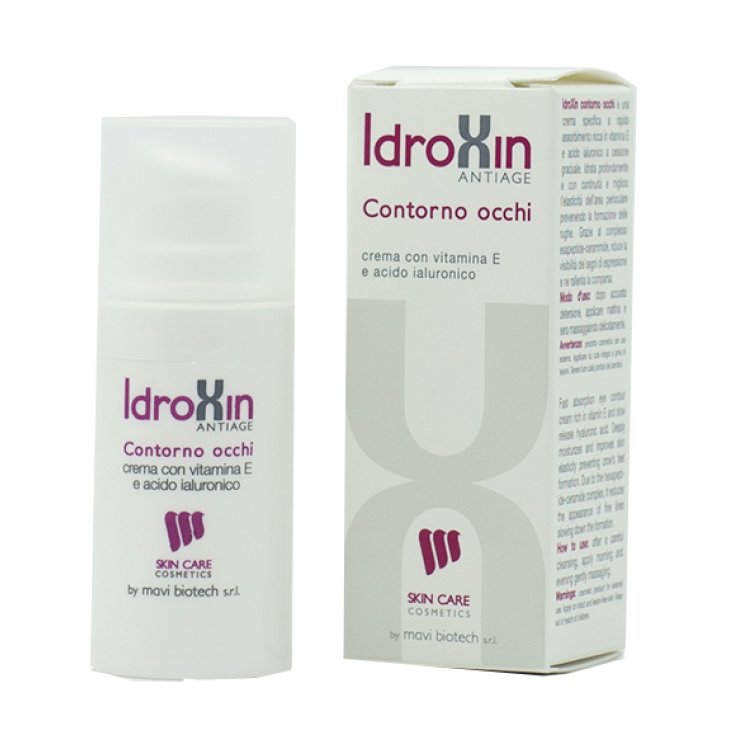 IdroXin Contorno Occhi MAVI BIOTECH 15ml