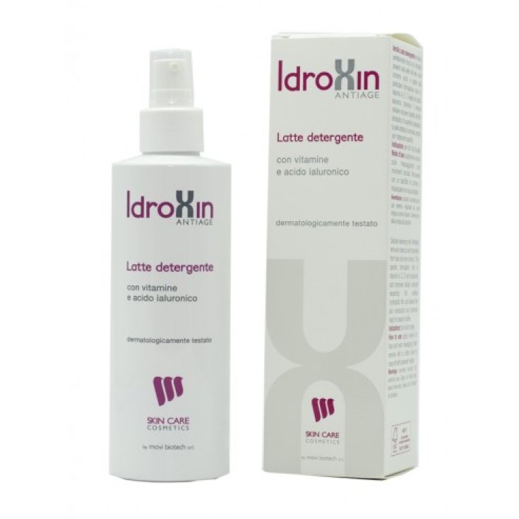 IdroXin Latte Detergente MAVI BIOTECH 200ml
