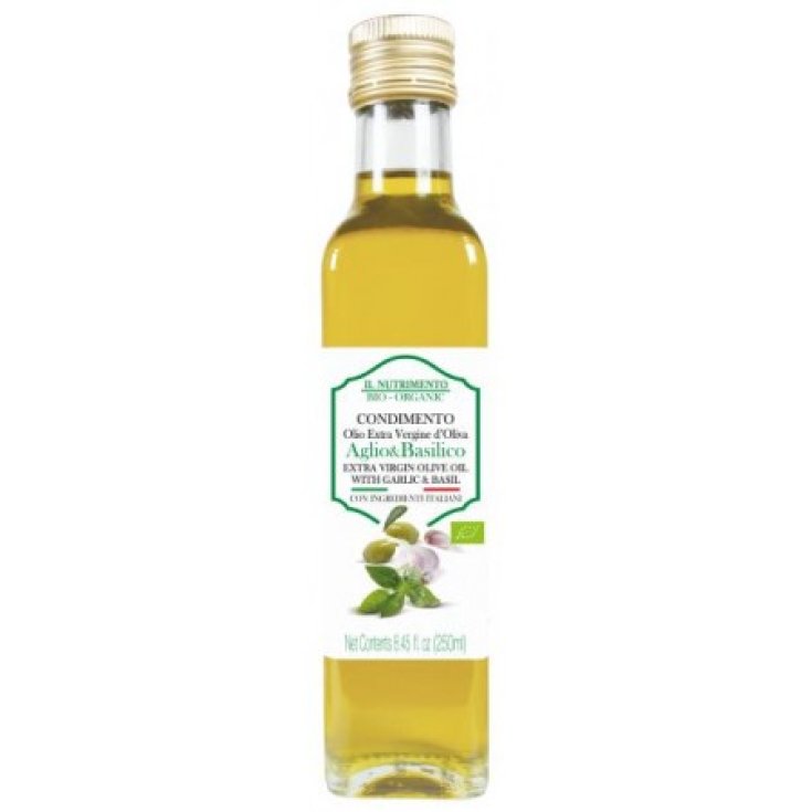 Il Nutrimento Olio Extravergine Di Oliva Aglio E Basilico Probios 250g