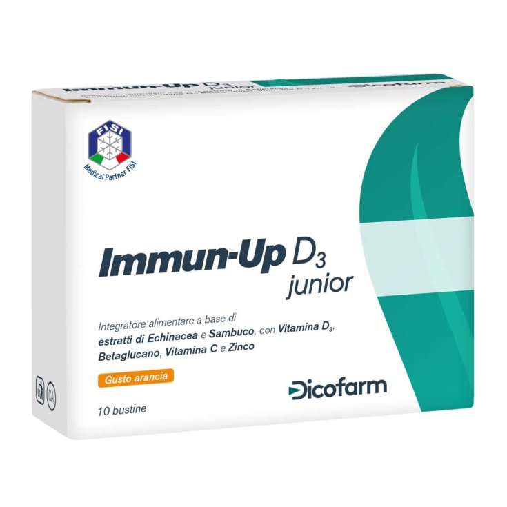 Immun Up D3 Junior Dicofarm 10 Bustine 3g