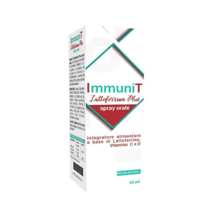 ImmuniT Lattoferrina Plus Phyto Active 30ml