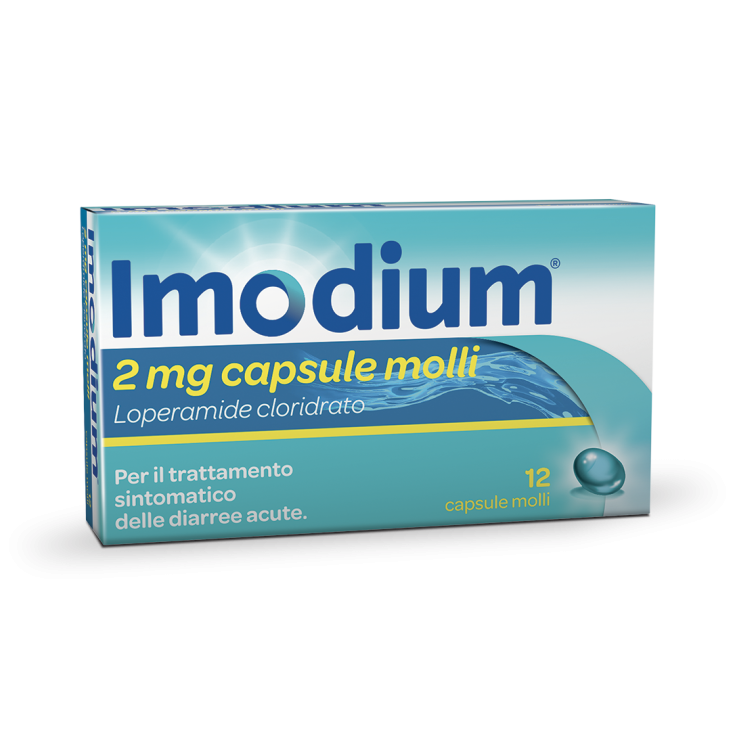 Imodium Diarrea Acuta 12 Capsule Molli
