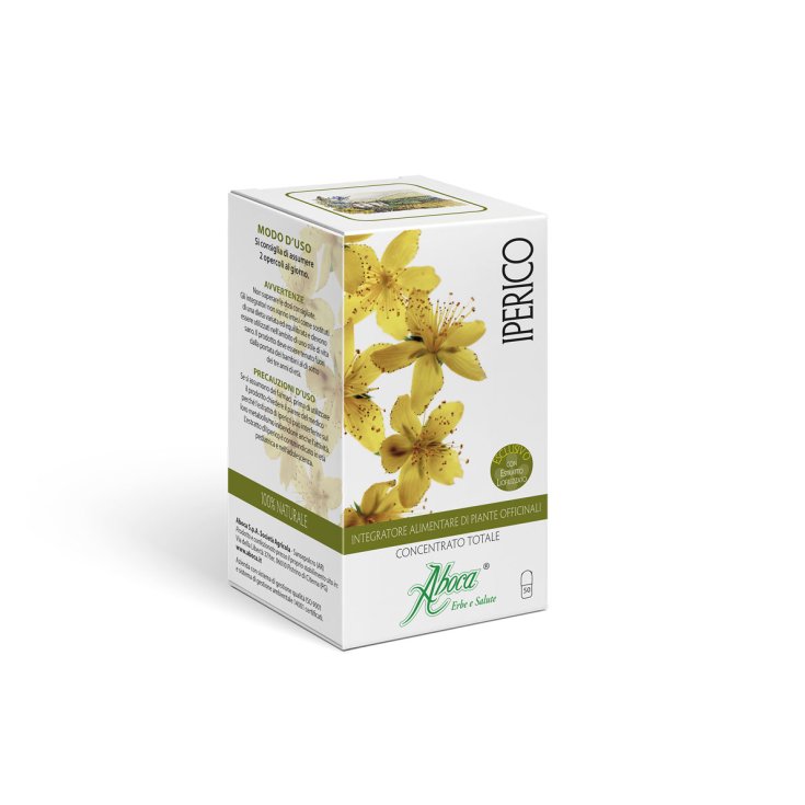 Iperico Concentrato Totale Aboca 50 Opercoli Da 500mg
