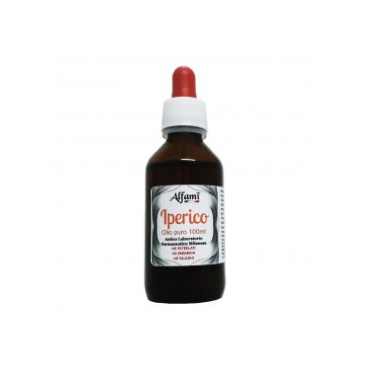 Iperico Olio Puro Alfam&igrave; 100ml