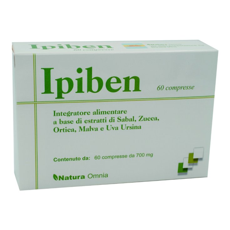 Ipiben Natura Omnia 60 Capsule