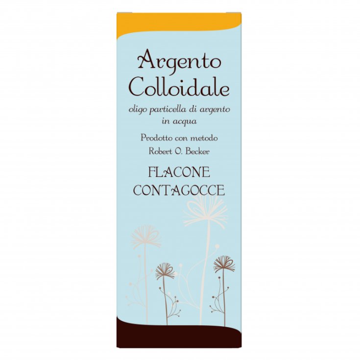 Isanibio&reg; Argento Colloidale Ionico 100ppm Atena 100ml