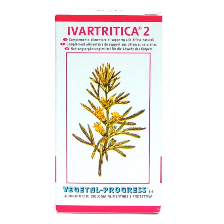 Ivartritica&reg; 2 Vegetal Progress 80 Tavolette