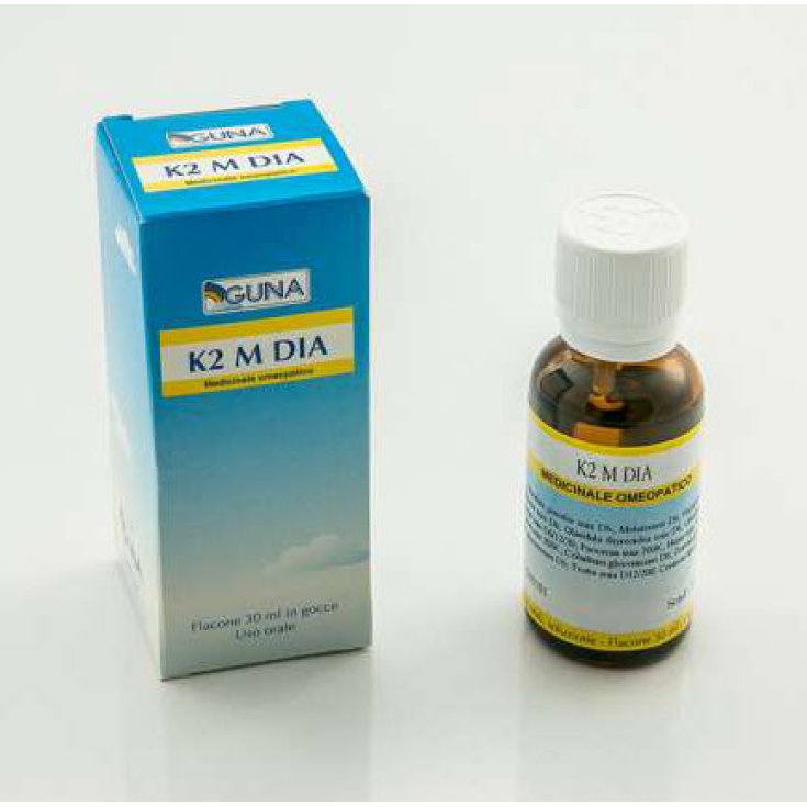 K2 M Dia Guna Gocce 30ml